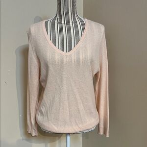 Women's V-Neck Cashmere Sweater